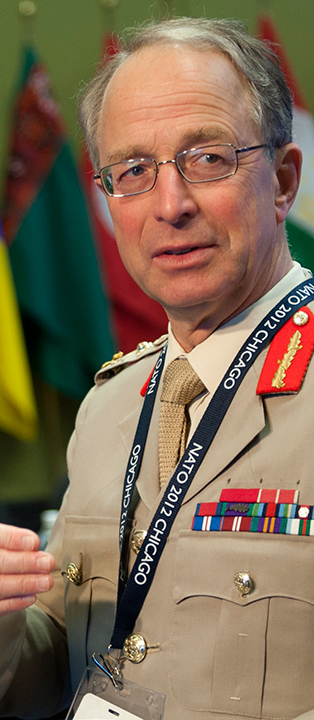 General Sir David Richards GCB CBE DSO
